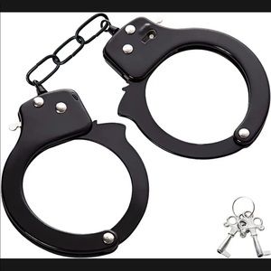 Velany Toy Hand Cuffs with Keys,Kids Handcuffs,Play Handcuffs for Kids